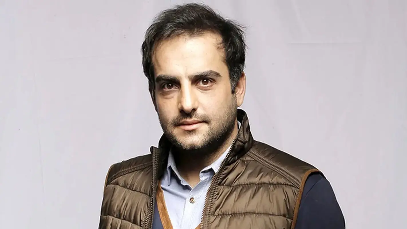 متفاوت ترین عکس از حامد کمیلی / جوگندمی جذاب سینما ایران !