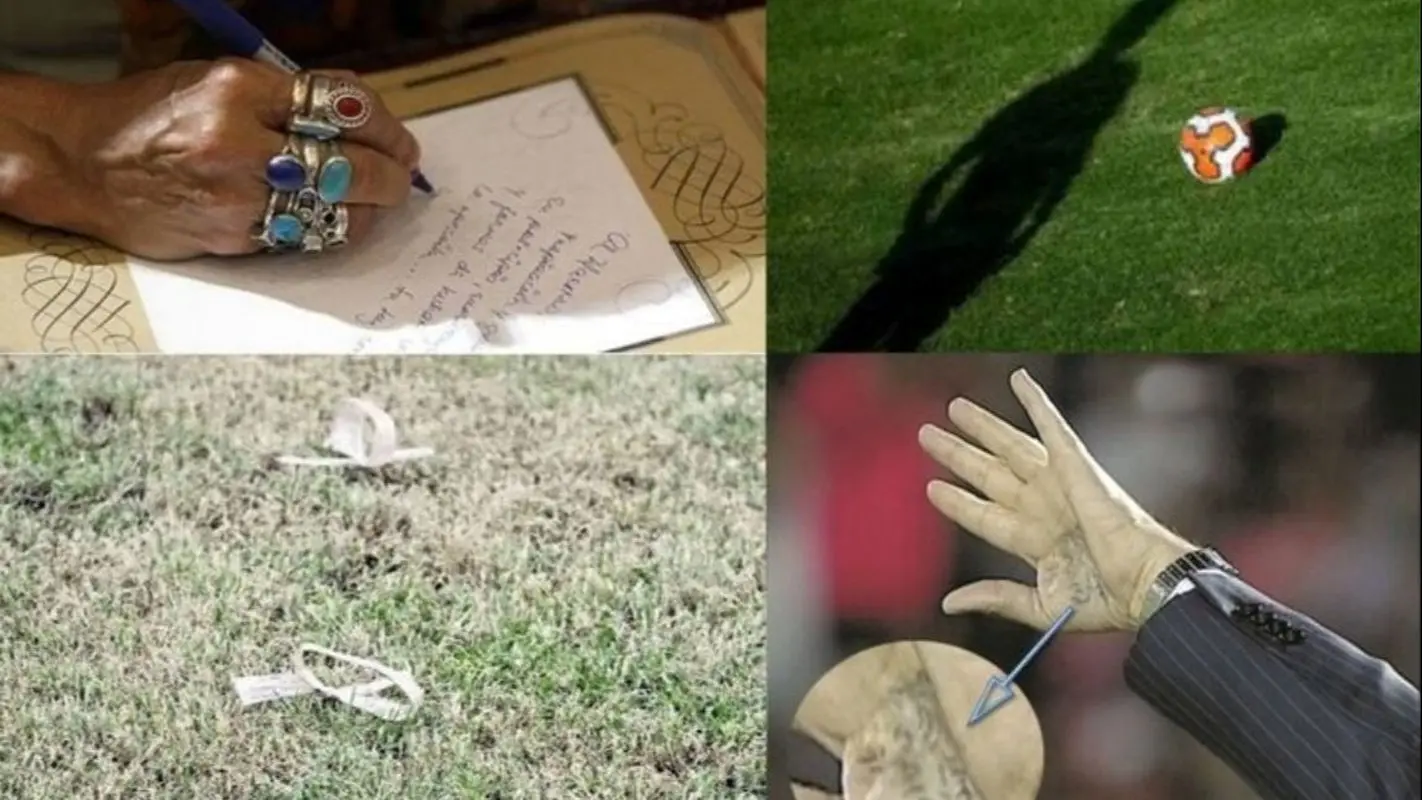 رمال معروف فوتبال ایران برای هر طلسم 2 میلیارد می گیرد!