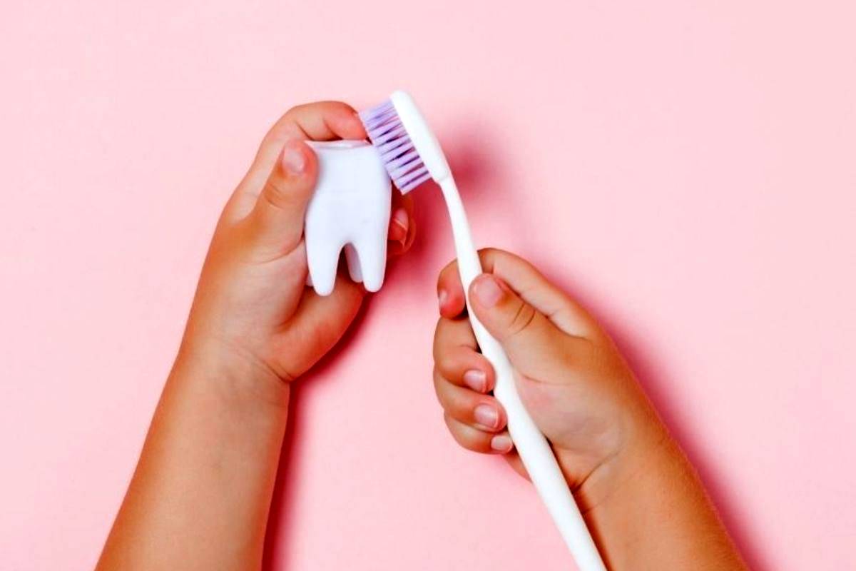 اولین معاینه دندانپزشکی کودک/ ویدئو