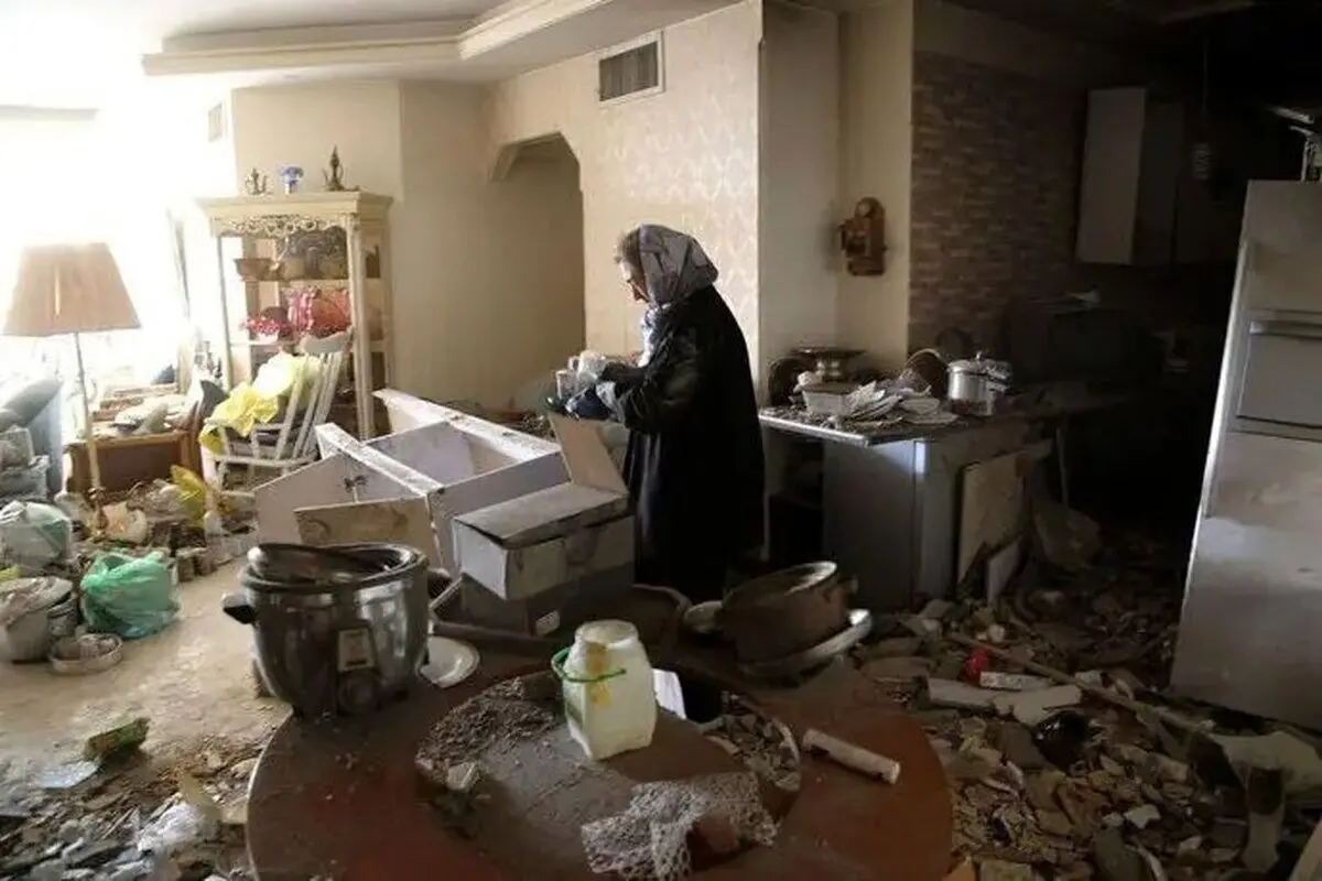 زنان در بحبوحه جنگ، زیبایی را فراموش نمی‌کنند! این هم سندش