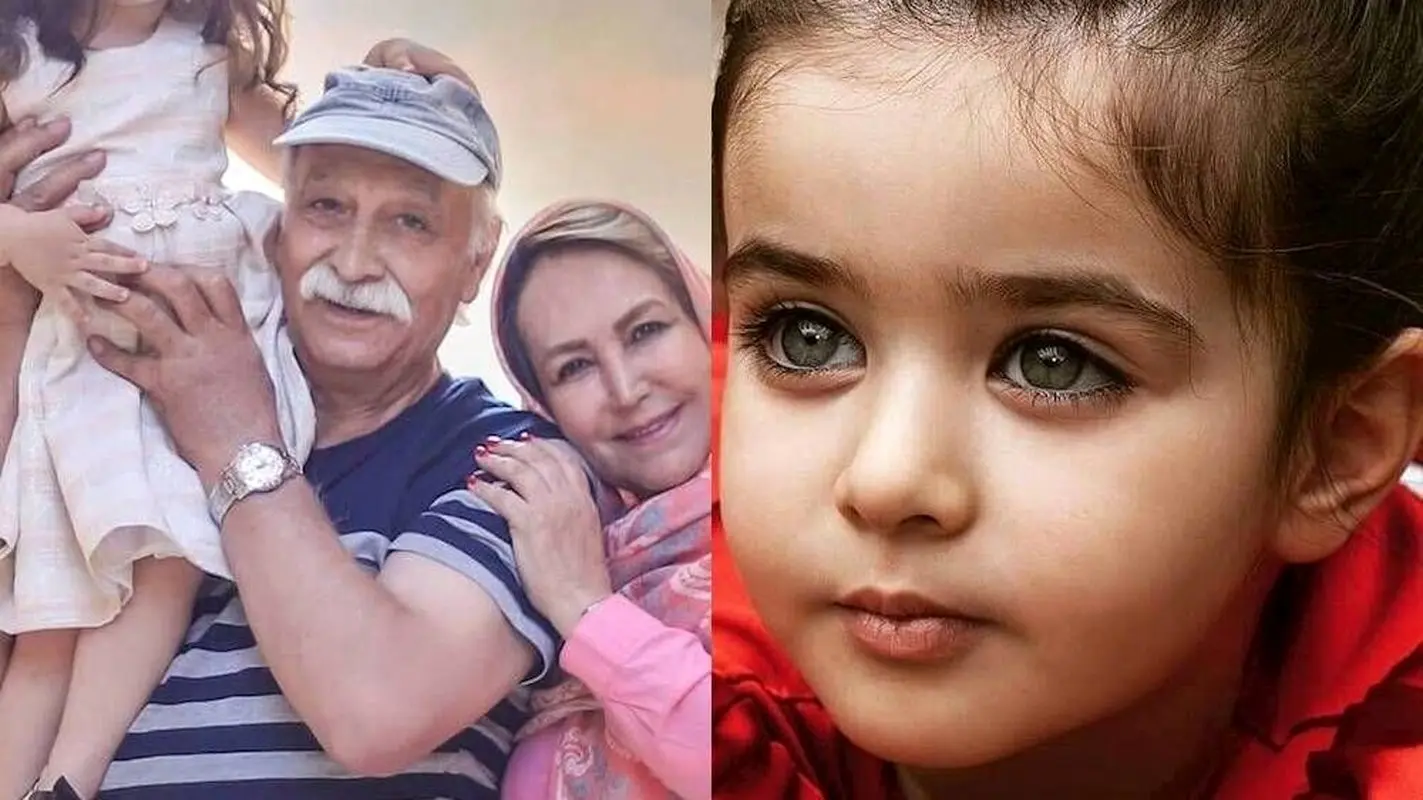 کیک تولد باکلاس نوه محمود پاک نیت با تم میکی؛ پرنسس دیزنی لند در تهران!