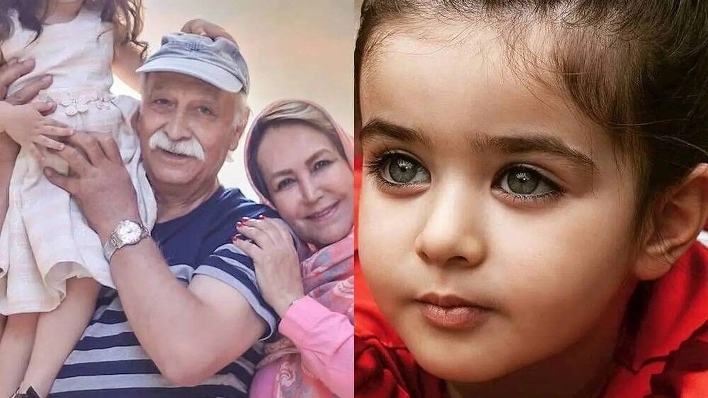 کیک تولد باکلاس نوه محمود پاک نیت با تم میکی؛ پرنسس دیزنی لند در تهران!