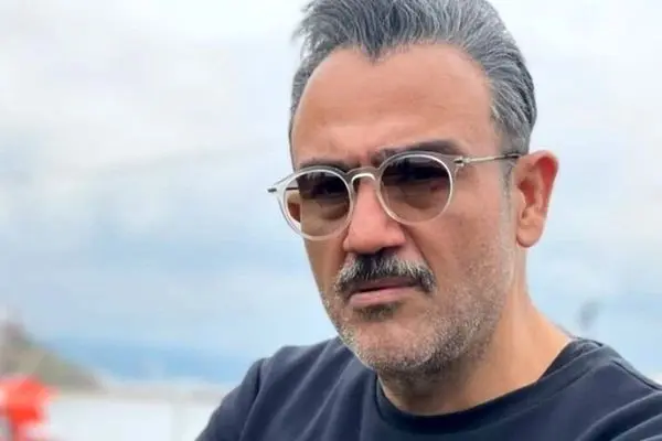نگاهی متفاوت به عکس مهران غفوریان با کوچولوی اندازه کف دستش +عکس
