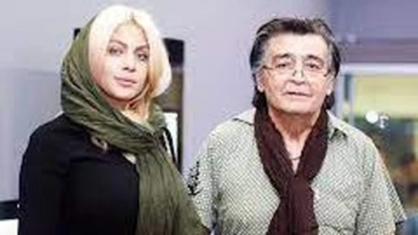 معمای ازدواج و بچه‌دار نشدن همسر بازیگر مشهور ایرانی با 43 سال فاصله سنی!