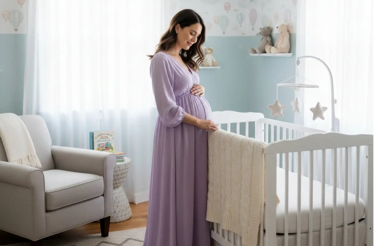 ماه ششم بارداری _ علائم و تغییرات مادر و جنین + مراقبت‌ها