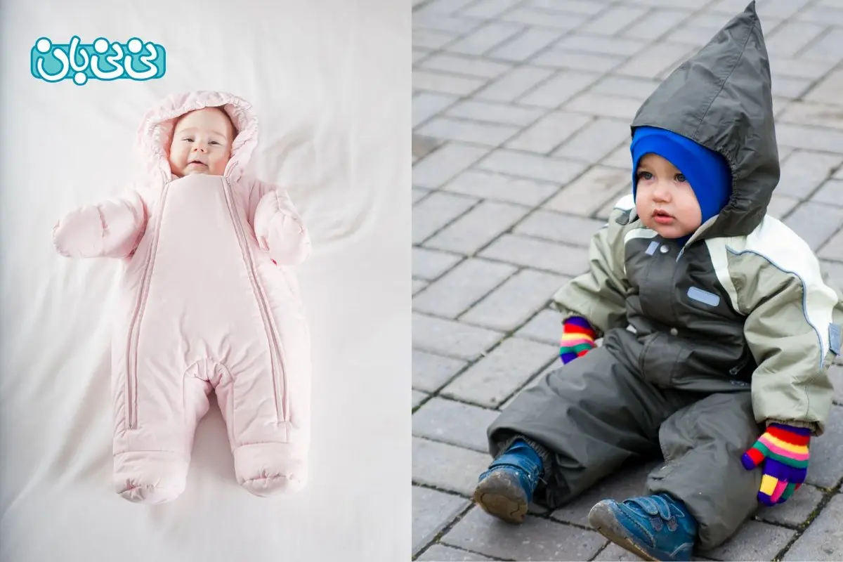 انواع کاپشن سرهمی نوزاد | راهنمای خرید + قیمت
