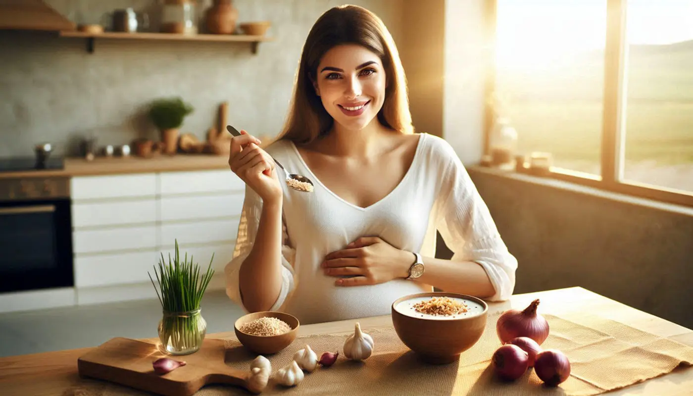 خوردن ماست موسیر در بارداری چه خواص و مضراتی دارد؟