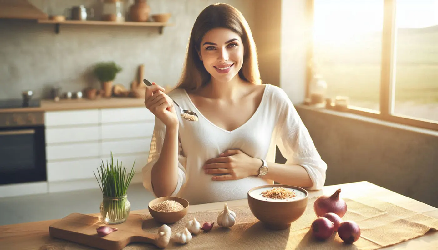 خوردن ماست موسیر در بارداری چه خواص و مضراتی دارد؟