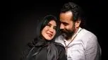 عکس منتشر نشده نسیم ادبی با همسرش قبل از حادثه غم‌انگیز