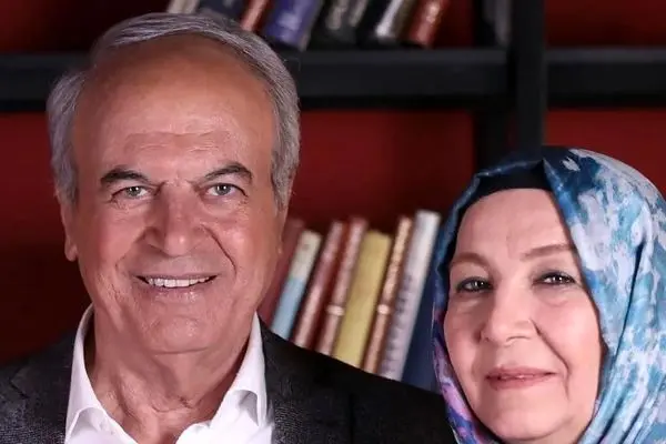 افشای زندگی مخفی شهلا و غلامرضا 2 بازیگر معروف به همراه دخترشان