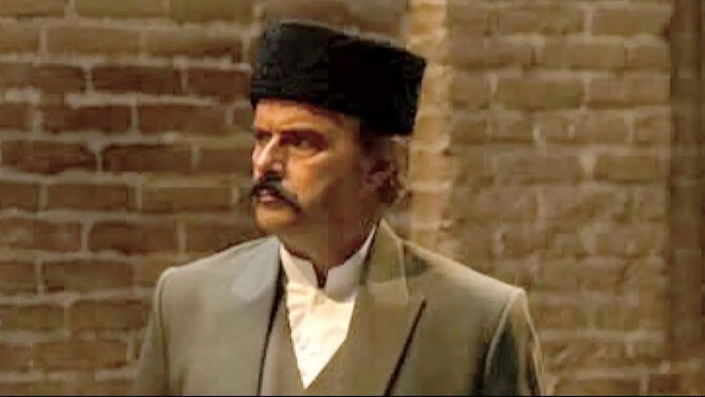 شوک علی مصفا به سینمای ایران / تغییر چهره این مرد باورکردنی نیست