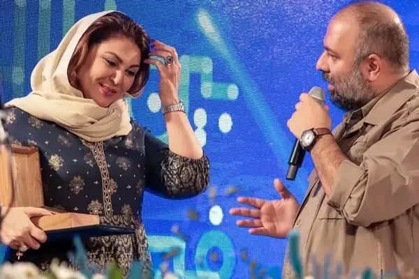 استایل جذاب لاله اسکندری در میان مردم؛ لباس‌های شیک و چشم‌نواز