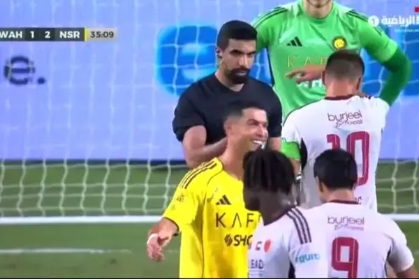 ماجرای شوخی کریستیانو رونالدو با بازیکن ایرانی!