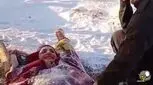ویدیوی پربازدید عشق و محبت یک مرد کُرد نسبت به همسر باردارش