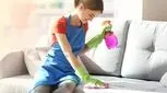 مبل مخمل را چگونه تمیز کنیم ؟ دیگه نگران لکه های روی مبل مخمل نباش!
