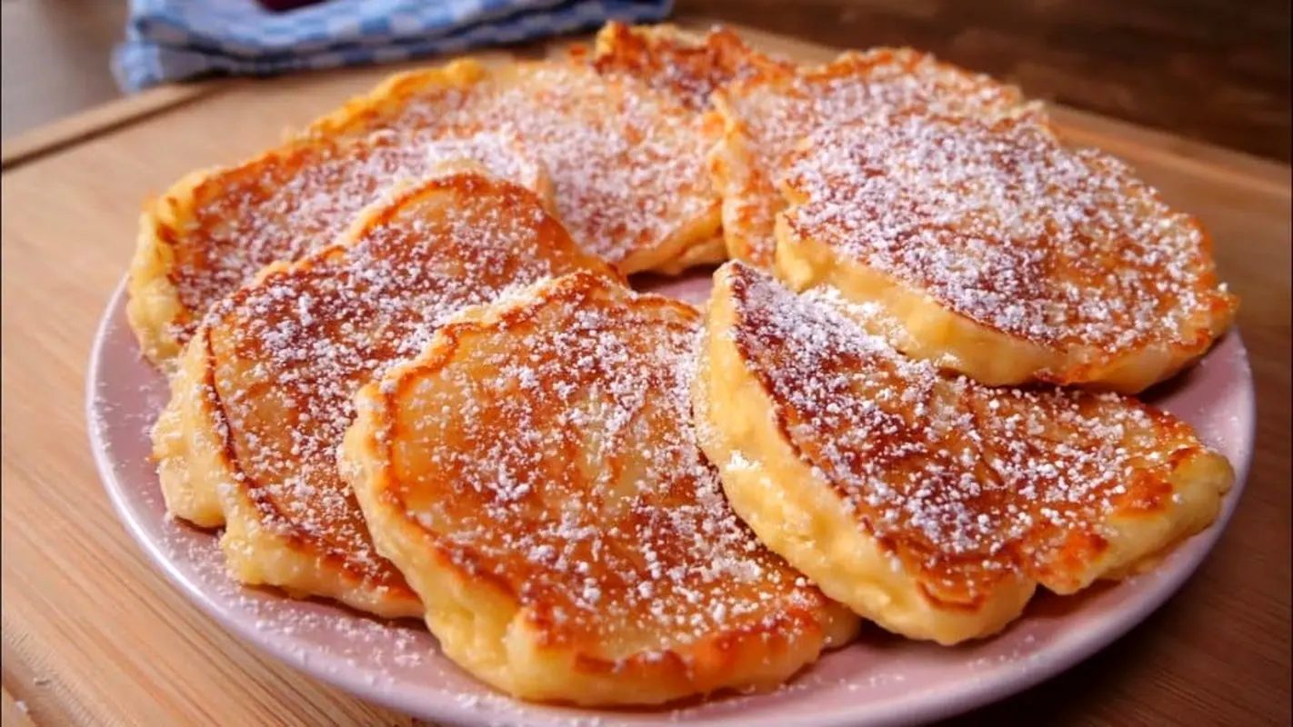 طرز تهیه پنکیک سیب، یک صبحانه لذیذ و مقوی