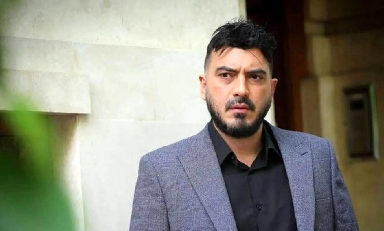 گریم خفن نیما شاهرخ شاهی در سریال یزدان (عکس)