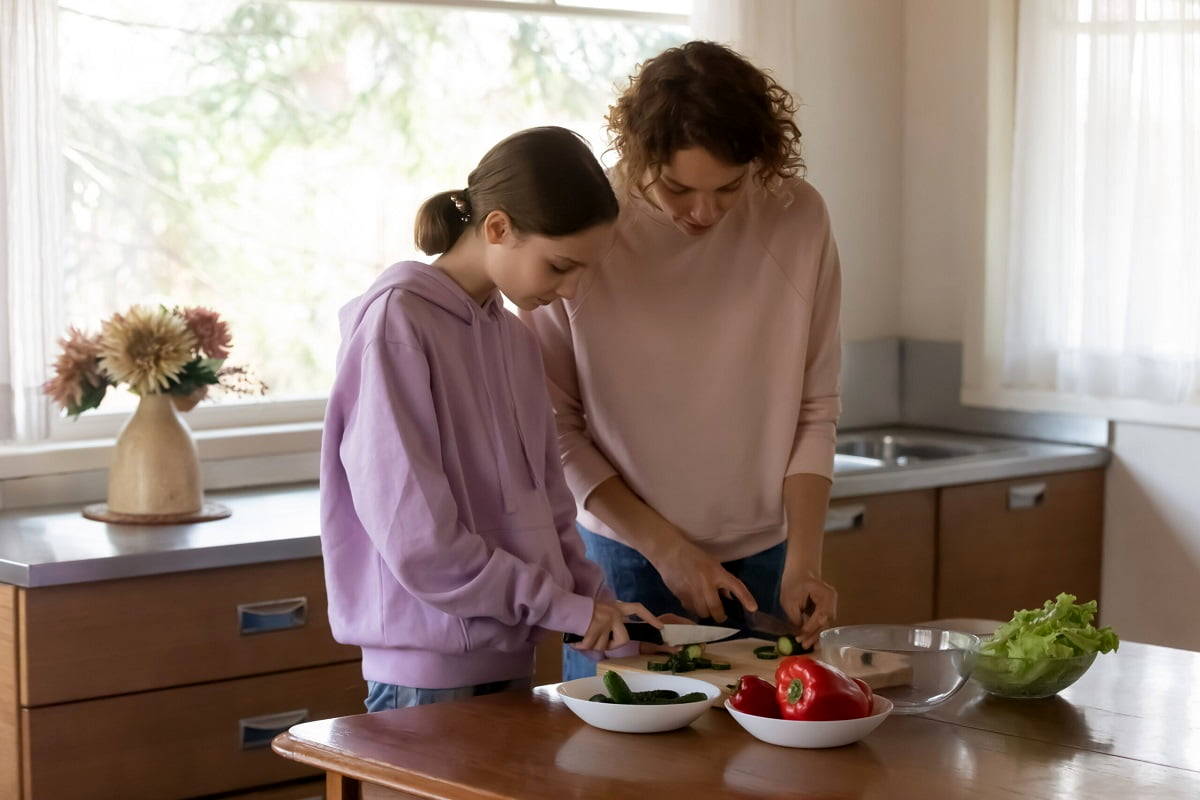 تغذیه مناسب برای جلوگیری از بلوغ زودرس
