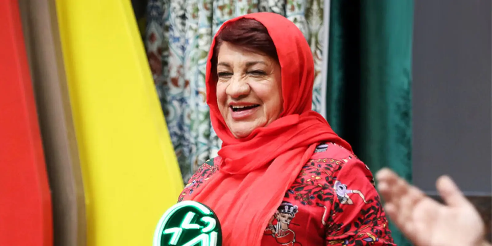 این خانم در 69 سالگی ستاره سینمای ایران شد (عکس)