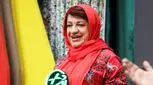 این خانم در 69 سالگی ستاره سینمای ایران شد (عکس)