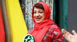 این خانم در 69 سالگی ستاره سینمای ایران شد (عکس)