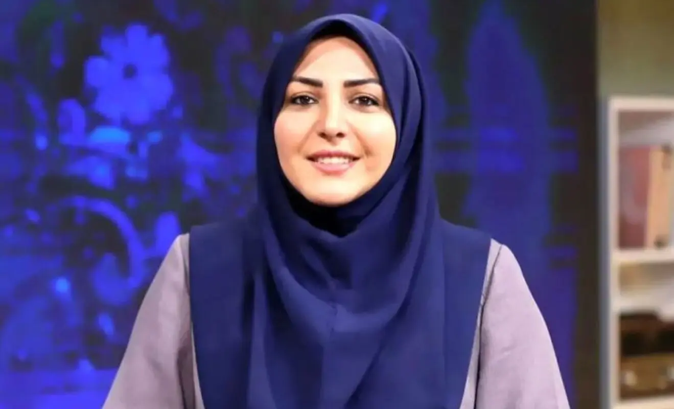 استایل مجری زن جنجالی تلویزیون در یک برنامه (عکس)