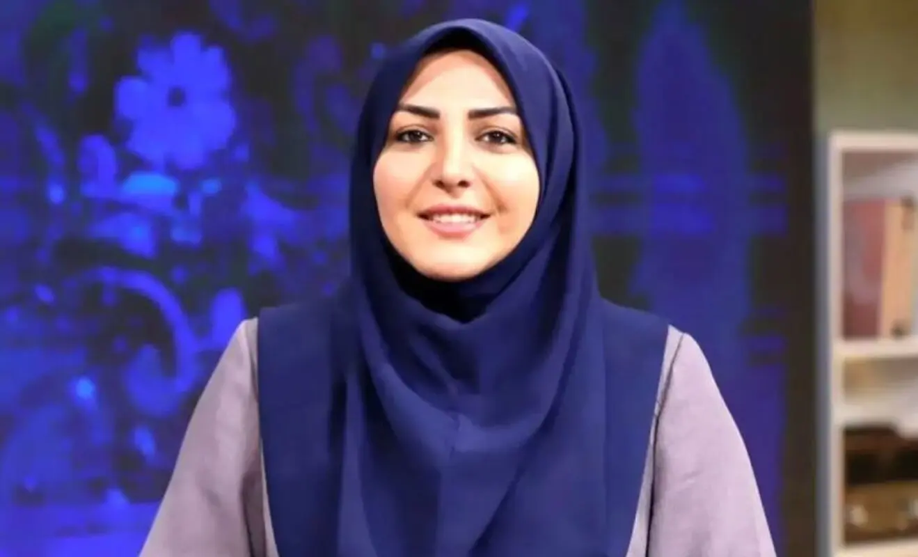 استایل مجری زن جنجالی تلویزیون در یک برنامه (عکس)
