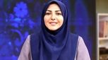 استایل مجری زن جنجالی تلویزیون در یک برنامه (عکس)