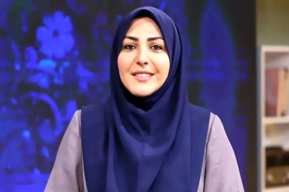 استایل مجری زن جنجالی تلویزیون در یک برنامه (عکس)