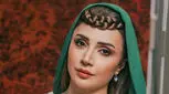 چشم های شبنم قلی خانی طاووسی شد! (تصاویر)
