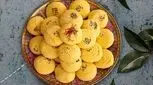 طرز تهیه شیرینی نان برنجی خانگی برای شب عید/خوشمزه و نرم