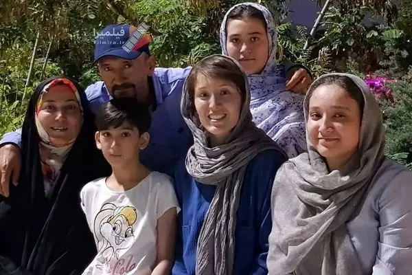 عکس‌هایی که نوید محمدزاده نمی‌خواست از خانواده همسر افغانستانی‌اش منتشر شود!