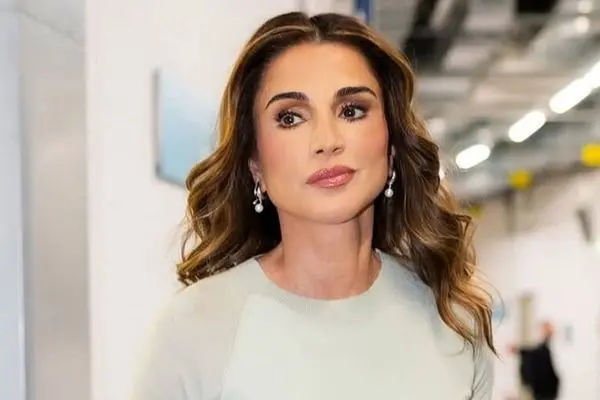 کمربند عجیب ملکه اردن جنجالی شد! (عکس)