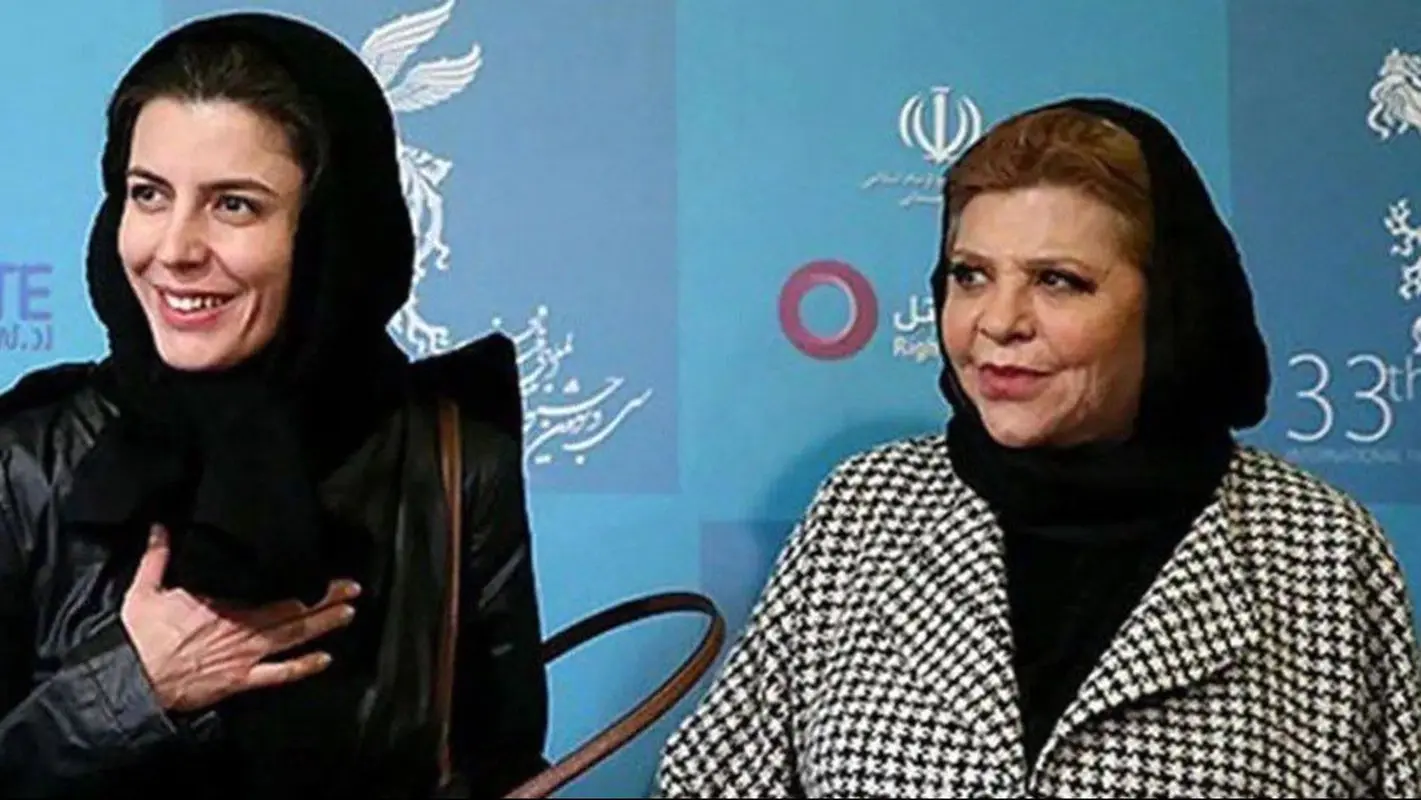 لحظه‌ای نادر از لیلا حاتمی؛ کودکی تاثیرگذار در کنار مادر بازیگر