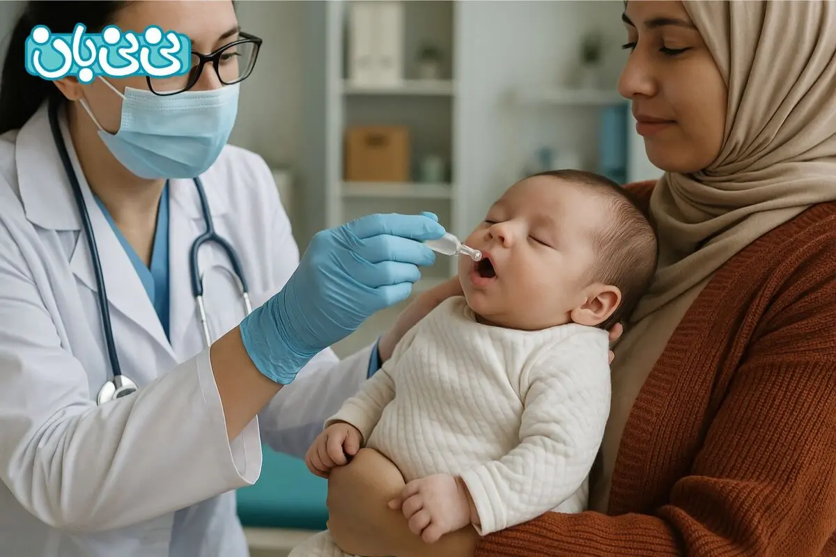 واکسن خوراکی فلج اطفال، چند قطره است؟ 5 عوارض قطره فلج اطفال