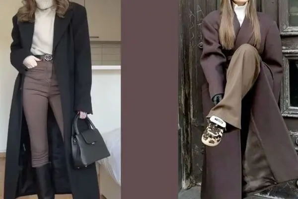 اگر پالتو بلند داری و استایلت تکراری شده، این ۴ ترکیب رو امتحان کن
