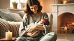 هیچ غذایی به اندازه شیر مادر برای نوزاد مفید نیست

