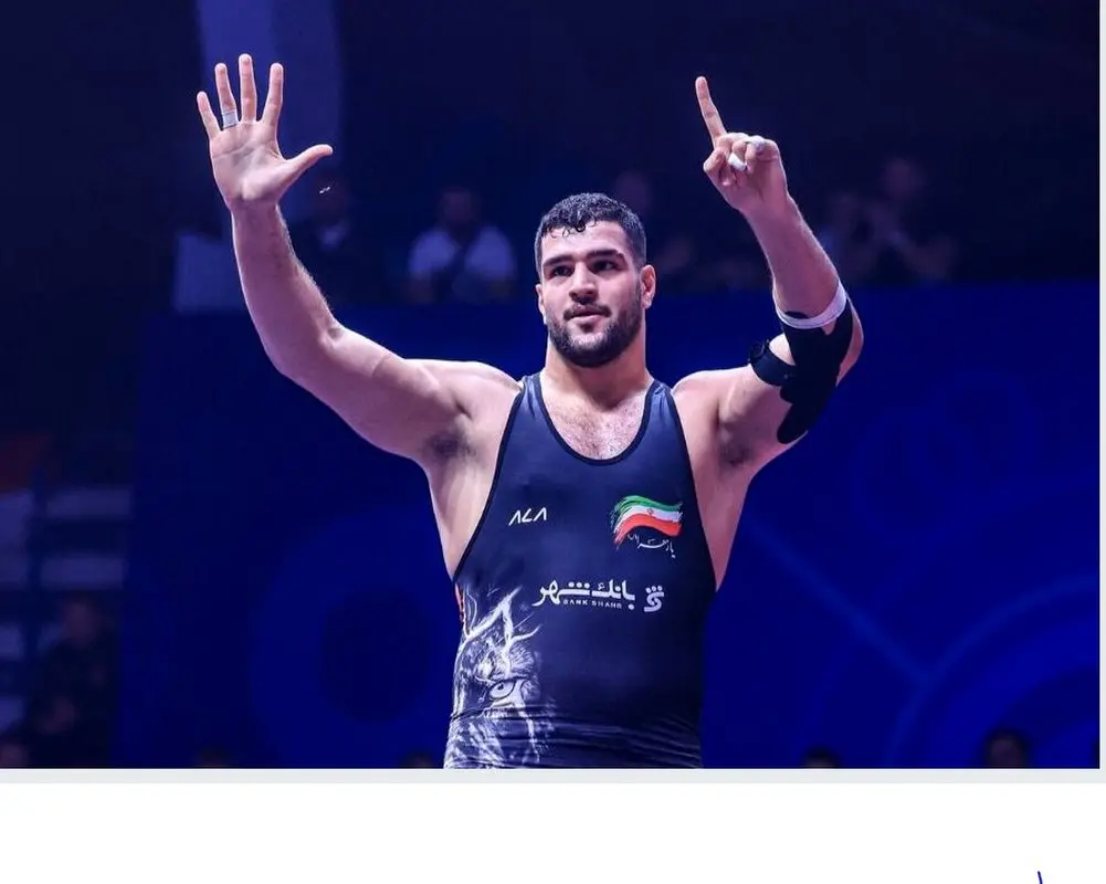 کشتی گیری که ادعای وطن پرستی داشت به آذربایجان پیوست!