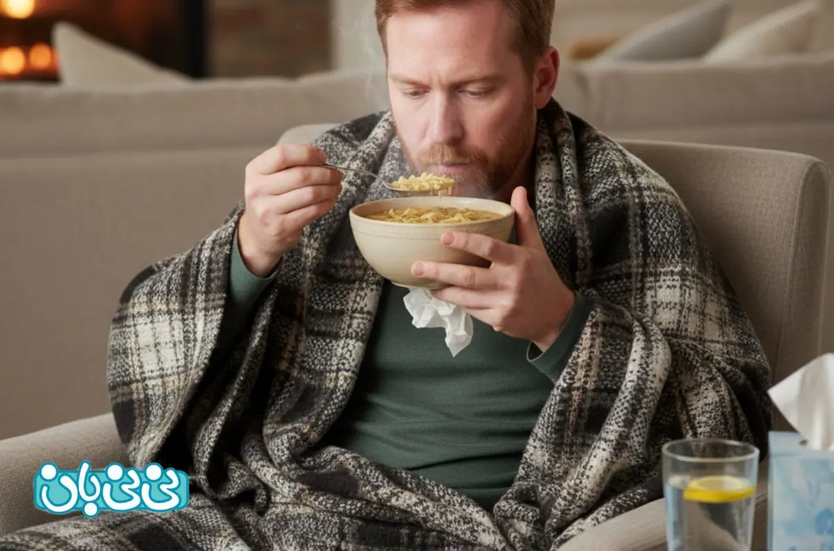 طرز تهیه سوپ برای سرماخوردگی با 9 دستور ساده + نکات مهم