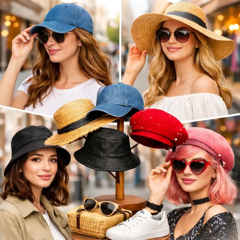 کلاه، آیتمی که امسال قرار است زیاد ببینید