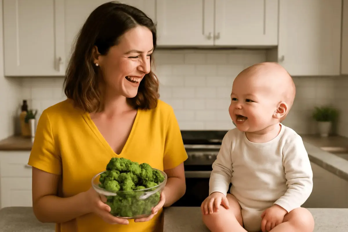 کلم بروکلی در شیردهی _ فواید، مضرات + 3 نکات ایمنی