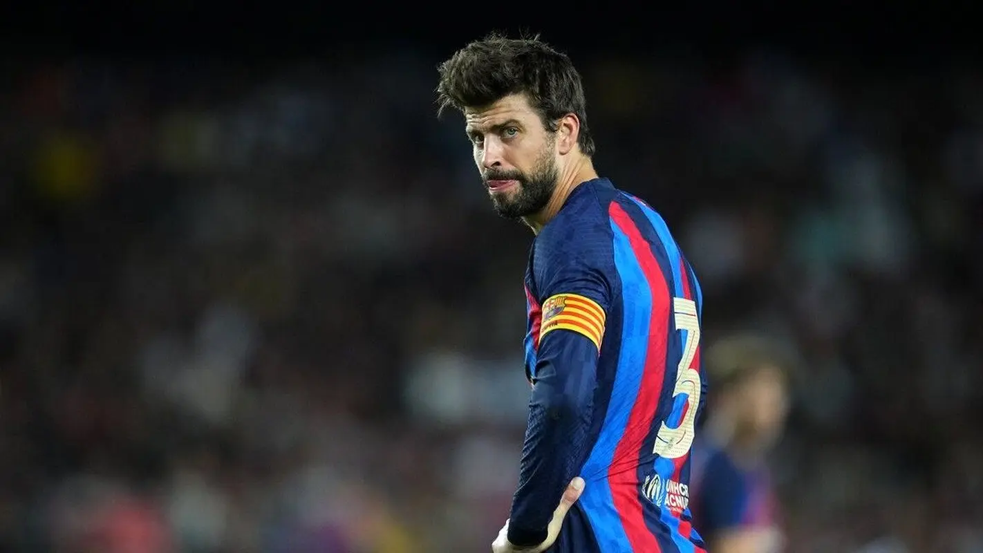 جرارد پیکه به این دلیل افسرده شده است / من بچه هایم را میخواهم!