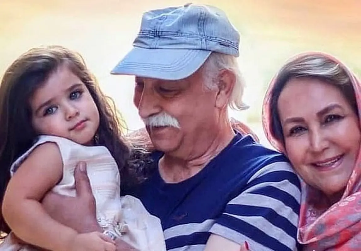 هانا، نوه محمود پاک نیت با زیبایی‌اش دل‌ها را برد!