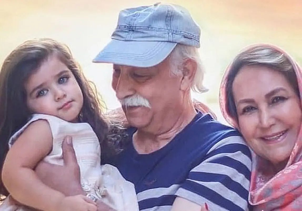 هانا، نوه محمود پاک نیت با زیبایی‌اش دل‌ها را برد!
