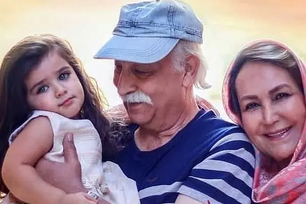 هانا، نوه محمود پاک نیت با زیبایی‌اش دل‌ها را برد!