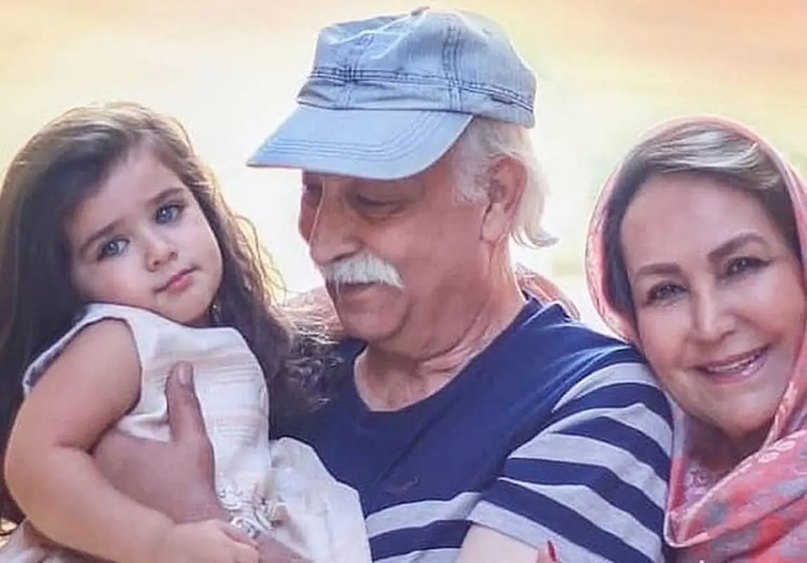 هانا، نوه محمود پاک نیت با زیبایی‌اش دل‌ها را برد!