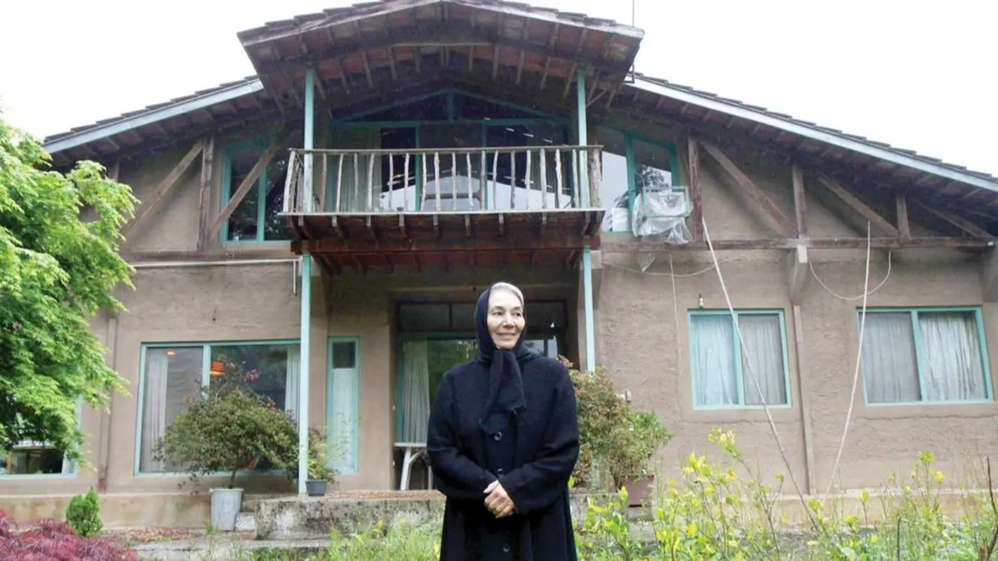 خانه رویایی پروانه معصومی در دل جنگل‌های شمال؛ دکوراسیون ساده و آرامش‌بخش