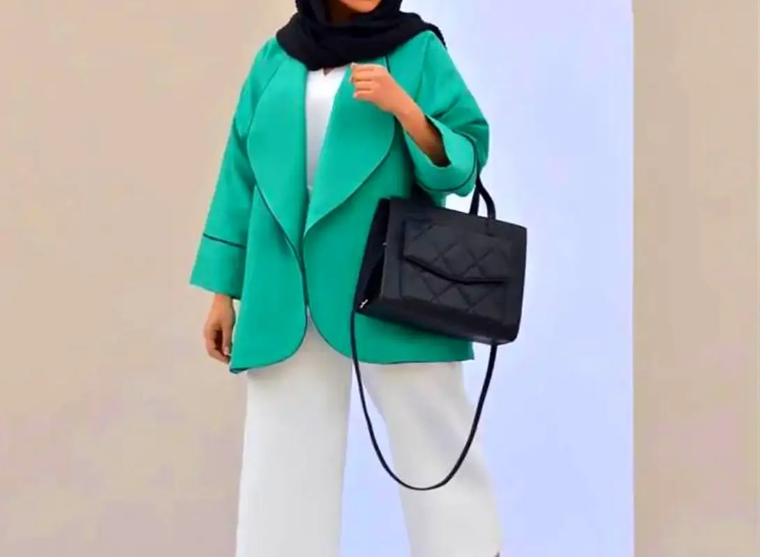 مانتوی لوکس و خاص، انتخابی ویژه برای خوش استایل ها (تصاویر)