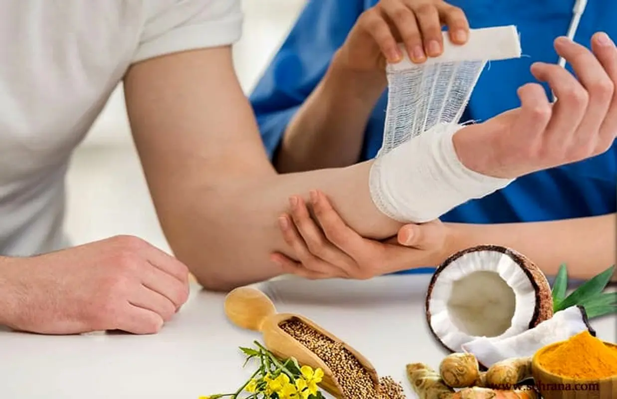 نسخه طب هندی برای درمان سوختگی پوست