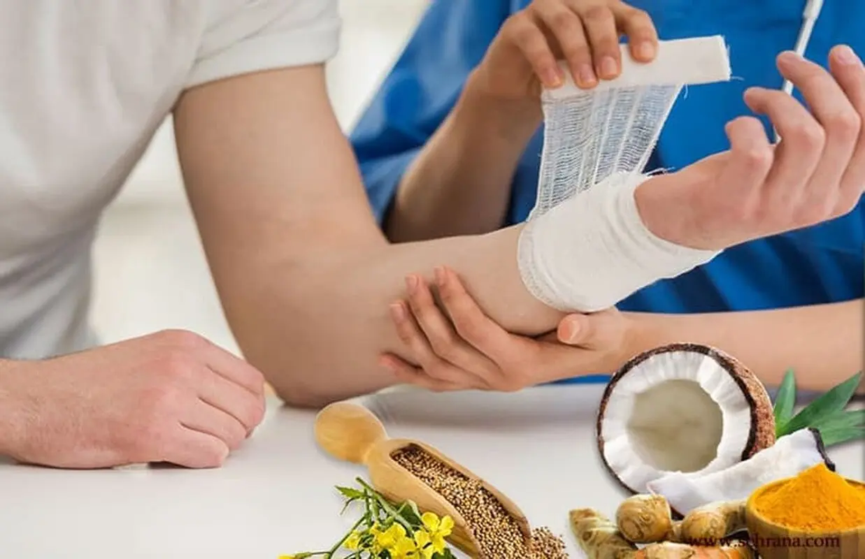 نسخه طب هندی برای درمان سوختگی پوست
